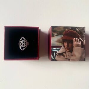 Taylor Swift Authentic Red Ring